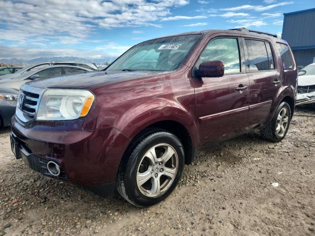 HONDA PILOT EXL 2013 with VIN 5FNYF4H58DB072791 - Photo from auction