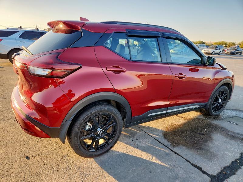Photo 3 from auction – 2022 NISSAN KICKS SR with VIN 3N1CP5DV7NL475976