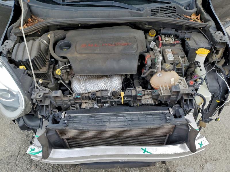 Photo 11 from auction – 2016 FIAT 500X TREKK with VIN ZFBCFXCT7GP369405