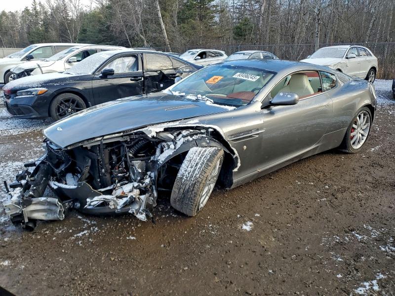 ASTON MARTIN DB9 2005 with VIN SCFAD01A55GA00949 - Photo from auction