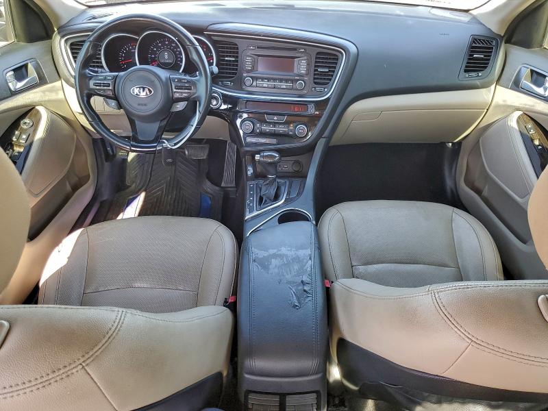 Photo 8 from auction – 2015 KIA OPTIMA EX with VIN 5XXGN4A76FG514350