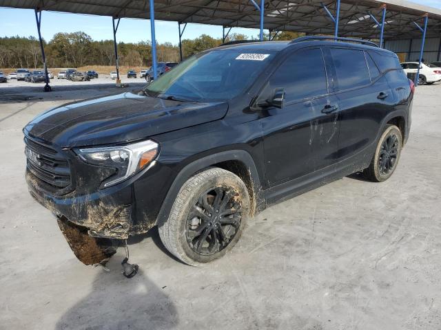 GMC TERRAIN SL 2021 with VIN 3GKALPEV3ML363625 - Photo from auction