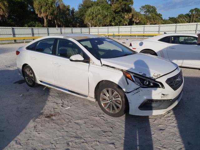 Photo 4 from auction – 2016 HYUNDAI SONATA SPO with VIN 5NPE34AF3GH313693