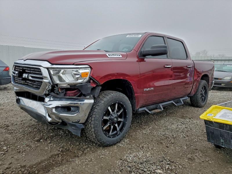 RAM 1500 BIG H 2019 with VIN 1C6RRFFG7KN727749 - Photo from auction