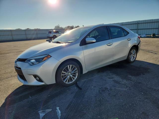 TOYOTA COROLLA L 2015 with VIN 2T1BURHE4FC454543 - Photo from auction