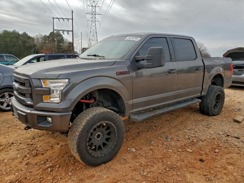 FORD F150 SUPER 2016 with VIN 1FTEW1EP9GKE97709 - Photo from auction