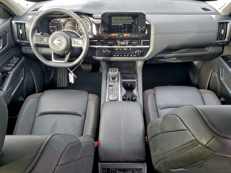 Photo 8 from auction – 2025 NISSAN PATHFINDER with VIN 5N1DR3CD8SC284756