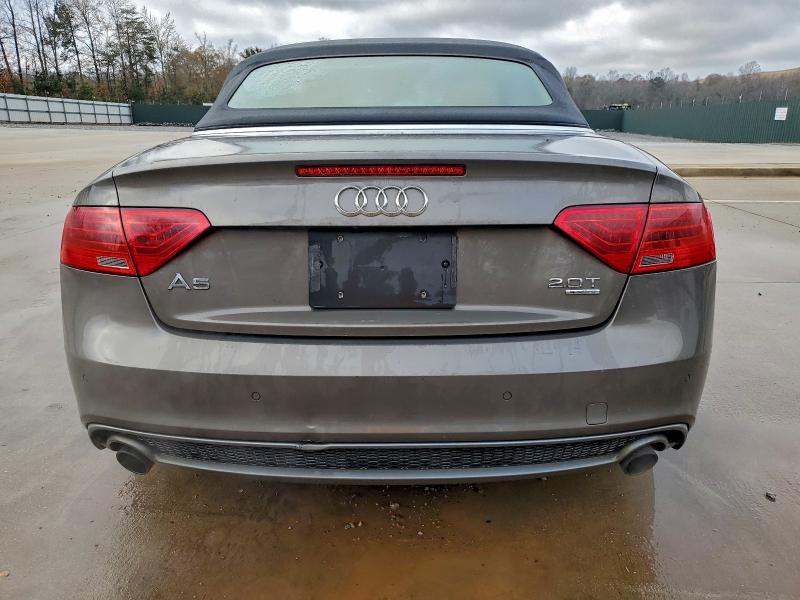Photo 6 from auction – 2014 AUDI A5 PRESTIG with VIN WAUWFAFH5EN001938