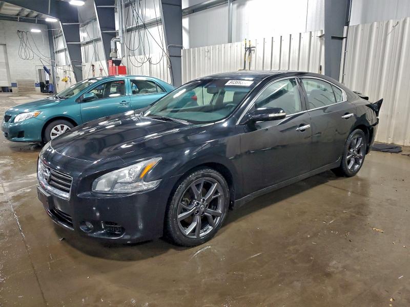 NISSAN MAXIMA S 2013 with VIN 1N4AA5APXDC804715 - Photo from auction