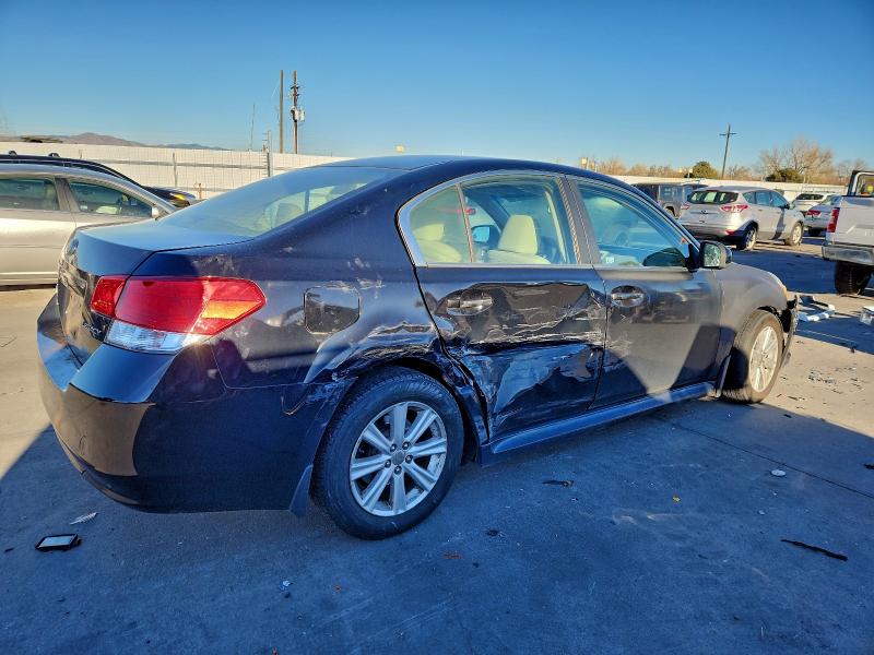 Photo 3 from auction – 2012 SUBARU LEGACY 2.5 with VIN 4S3BMCG60C3018753