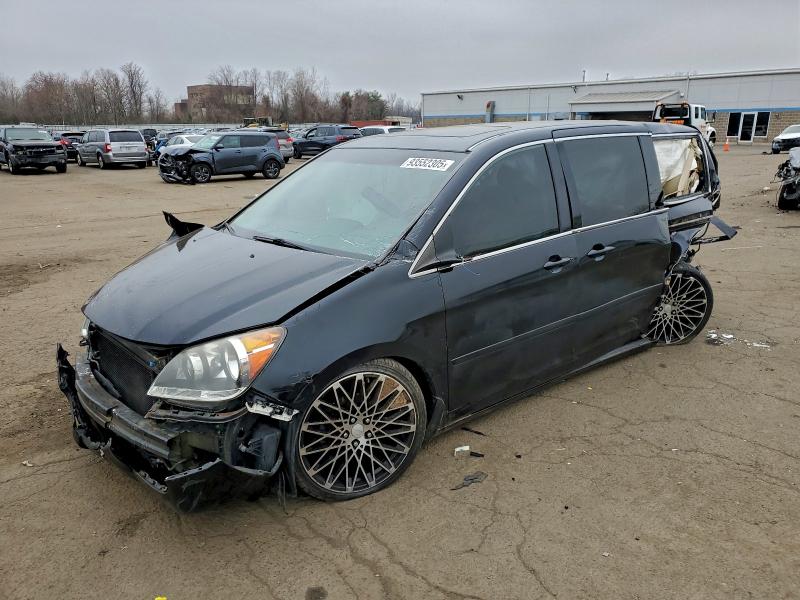 HONDA ODYSSEY EX 2009 with VIN 5FNRL38619B045164 - Photo from auction