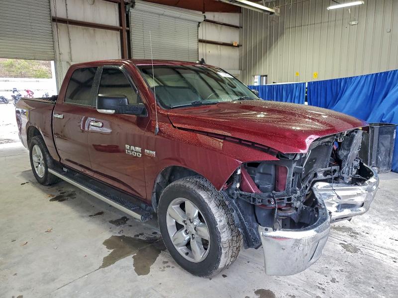 Photo 4 from auction – 2017 RAM 1500 SLT with VIN 3C6RR7LT8HG605216