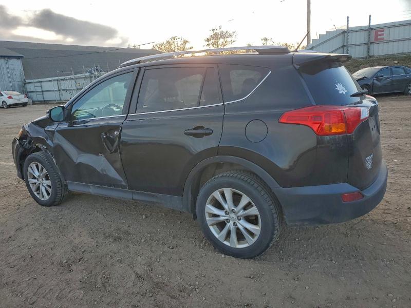 Photo 2 from auction – 2014 TOYOTA RAV4 LIMIT with VIN 2T3DFREV0EW152291