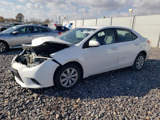 TOYOTA COROLLA L 2016 with VIN 2T1BURHE5GC522110 - Photo from auction