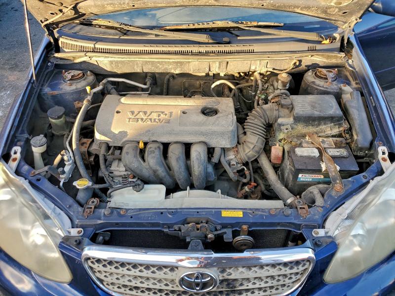 Photo 11 from auction – 2005 TOYOTA COROLLA CE with VIN 2T1BR32E55C347927