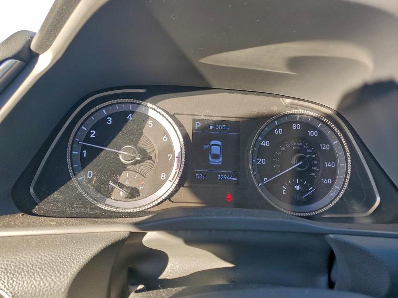 Photo 9 from auction – 2021 HYUNDAI SONATA SE with VIN 5NPEG4JA8MH120797