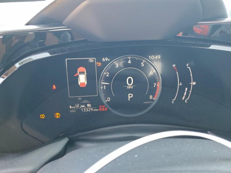 Photo 9 from auction – 2025 LEXUS NX 250 BAS with VIN 2T2ADCAZ4SC019629