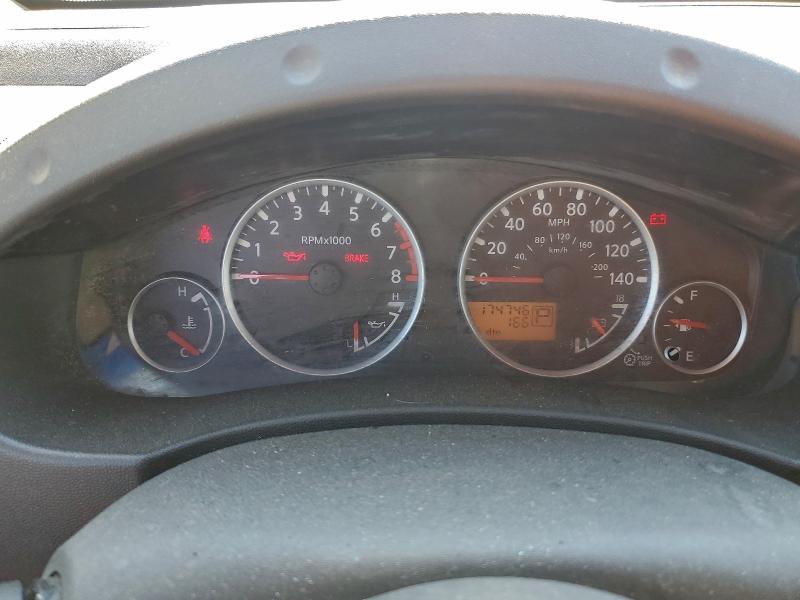 Photo 9 from auction – 2007 NISSAN FRONTIER C with VIN 1N6AD07U37C419967