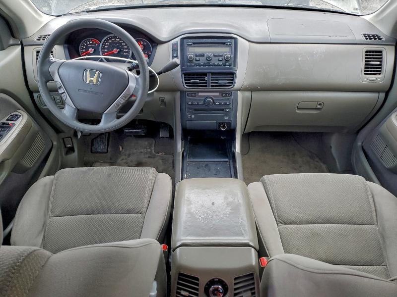 Photo 8 from auction – 2008 HONDA PILOT SE with VIN 5FNYF18308B503353