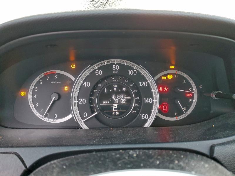 Photo 9 from auction – 2014 HONDA ACCORD EXL with VIN 1HGCR2F88EA037599