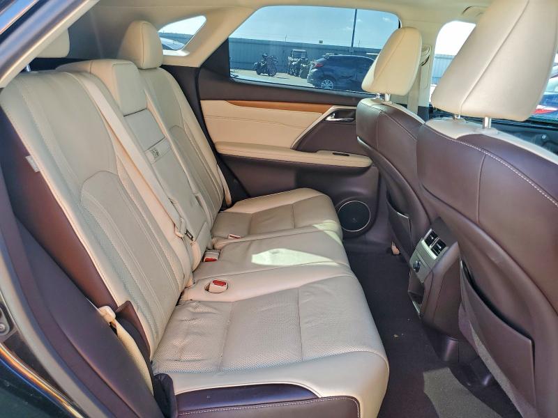 Photo 11 from auction – 2017 LEXUS RX 350 BAS with VIN 2T2ZZMCA6HC045319