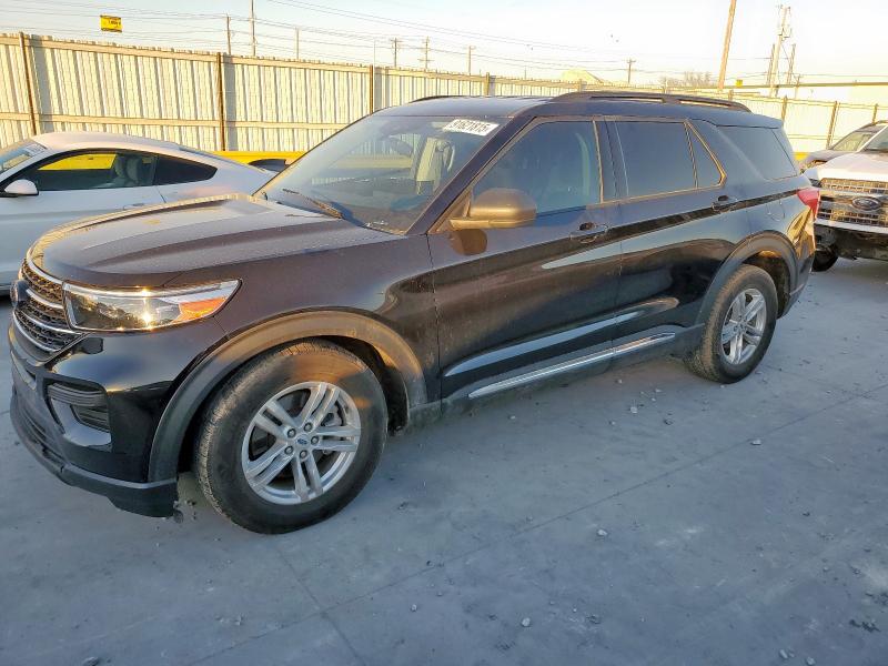 FORD EXPLORER X 2023 with VIN 1FMSK7DHXPGB52697 - Photo from auction