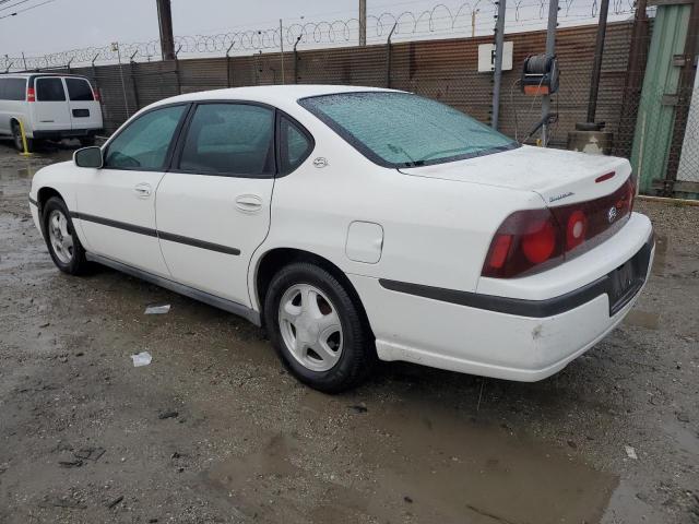 Photo 2 from auction – 2003 CHEVROLET IMPALA with VIN 2G1WF52E739229812