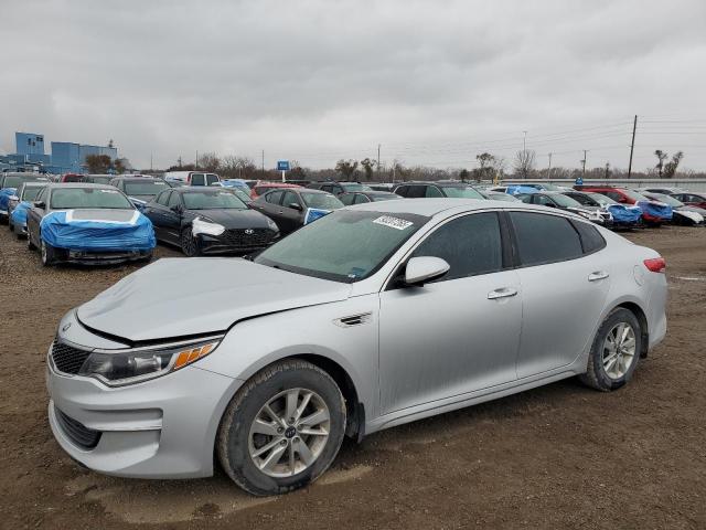 KIA OPTIMA LX 2017 with VIN KNAGT4L3XH5131726 - Photo from auction