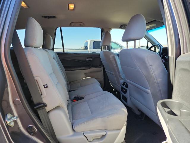 Photo 10 from auction – 2017 HONDA PILOT EX with VIN 5FNYF6H39HB027620