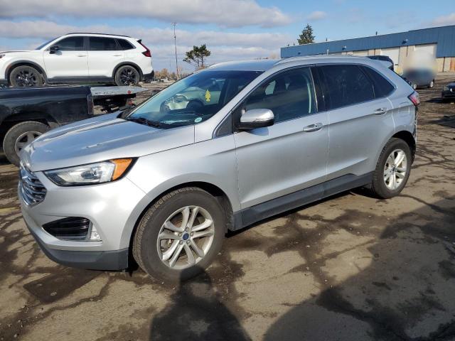 FORD EDGE SEL 2019 with VIN 2FMPK4J91KBC46016 - Photo from auction