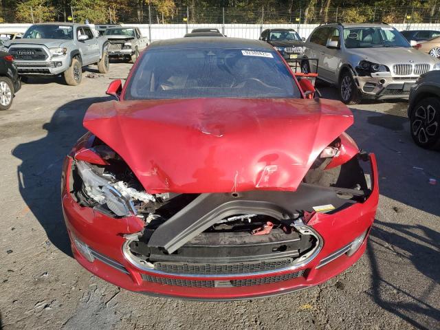 Photo 5 from auction – 2014 TESLA MODEL S with VIN 5YJSA1H28EFP64060