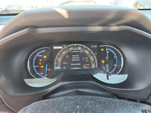 Photo 9 from auction – 2022 TOYOTA RAV4 XSE with VIN 4T3E6RFV7NU097082