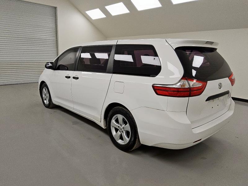 Photo 2 from auction – 2016 TOYOTA SIENNA with VIN 5TDZK3DC7GS716084