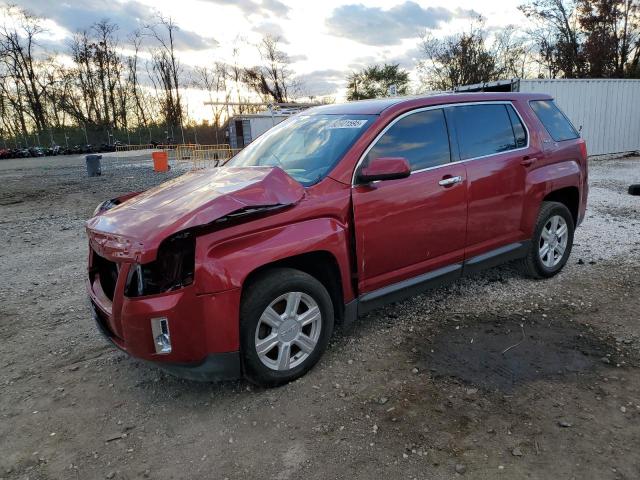 GMC TERRAIN SL 2014 with VIN 2GKALMEK9E6237506 - Photo from auction