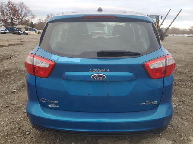 Photo 6 from auction – 2014 FORD C-MAX SE with VIN 1FADP5AU9EL504327
