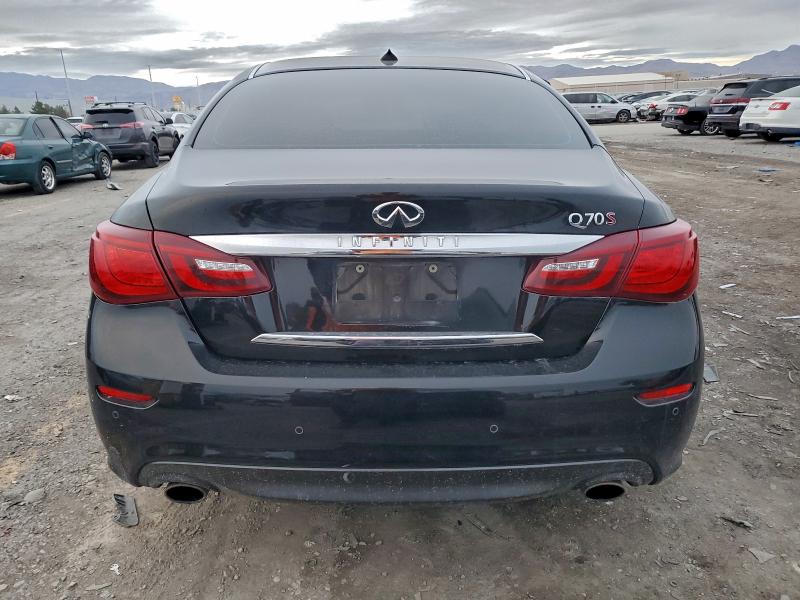 Photo 6 from auction – 2017 INFINITI Q70 with VIN JN1BY1AP9HM740768