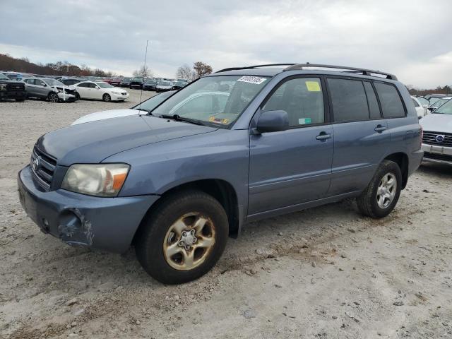 TOYOTA HIGHLANDER 2006 with VIN JTEHD21A660045149 - Photo from auction