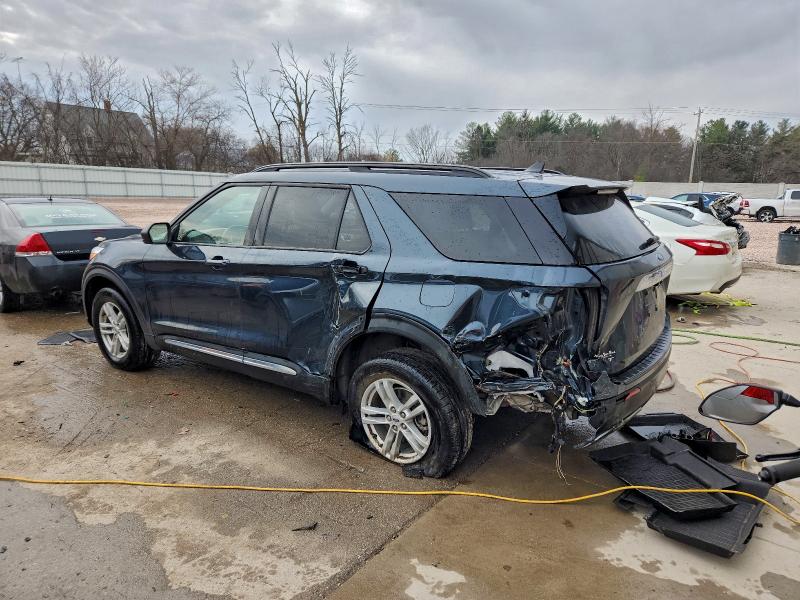 Photo 2 from auction – 2022 FORD EXPLORER X with VIN 1FMSK8DH0NGB73691