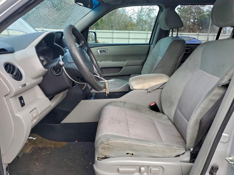 Photo 7 from auction – 2014 HONDA PILOT EX with VIN 5FNYF3H42EB017157