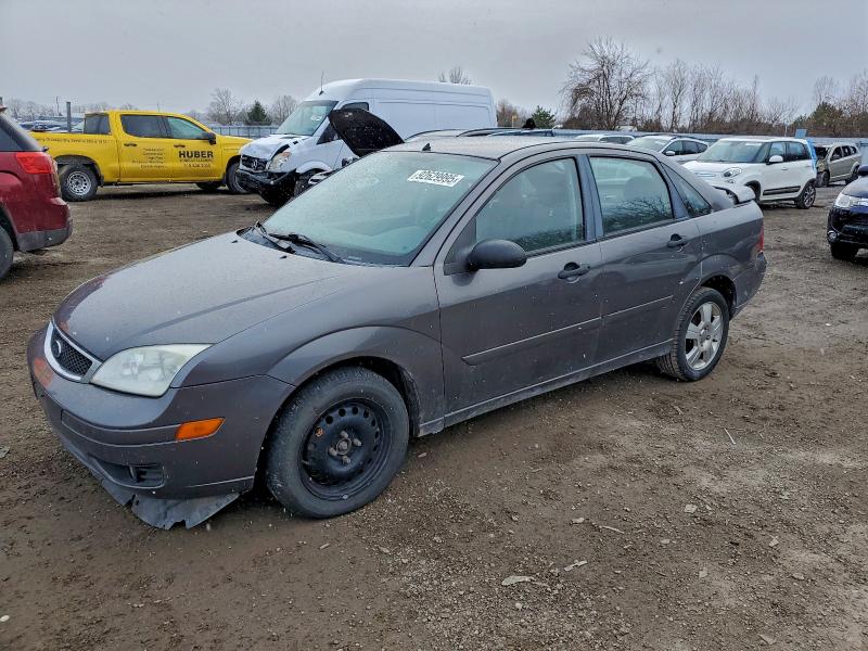 FORD FOCUS ZX4 2007 with VIN 1FAFP34N57W269427 - Photo from auction