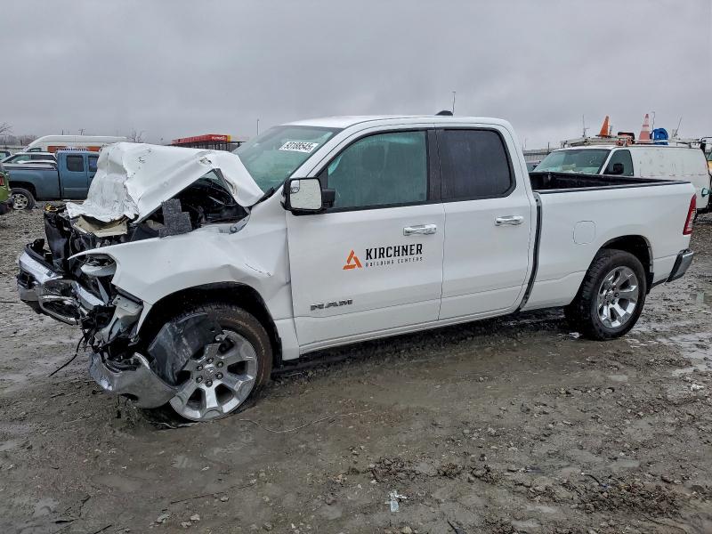 RAM 1500 2020 with VIN 1C6SRFBT7LN343895 - Photo from auction
