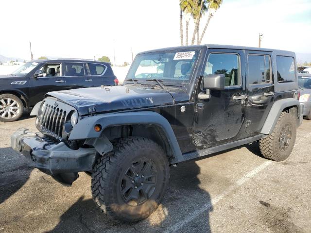 JEEP WRANGLER U 2016 with VIN 1C4BJWDG7GL234046 - Photo from auction