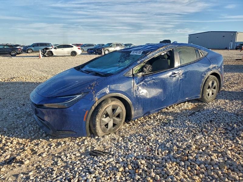 TOYOTA PRIUS LE 2024 with VIN JTDACAAU2R3017641 - Photo from auction