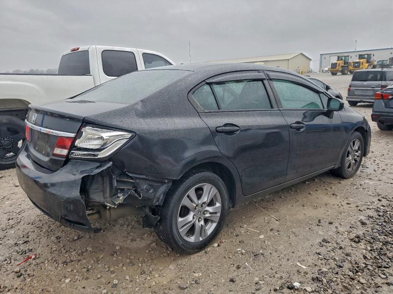 Photo 3 from auction – 2014 HONDA CIVIC LX with VIN 2HGFB2F53EH557363