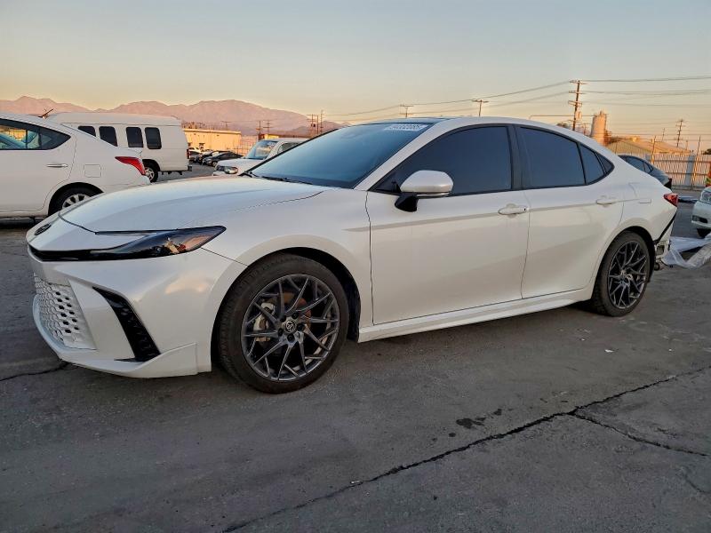 TOYOTA CAMRY 2025 with VIN 4T1DAACK3SU050545 - Photo from auction