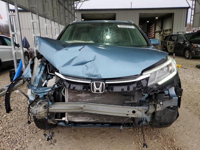 Photo 5 from auction – 2016 HONDA CR-V EXL with VIN 5J6RM4H77GL052426