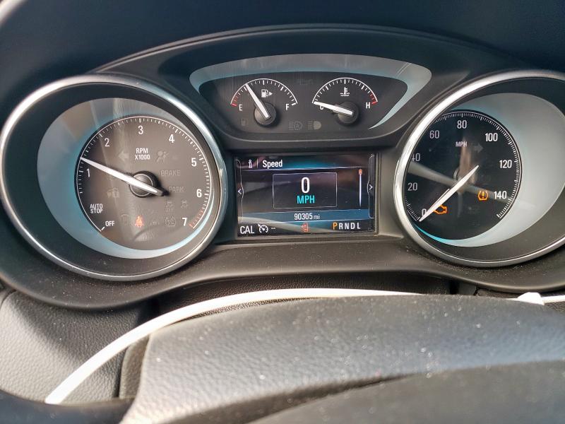 Photo 9 from auction – 2018 BUICK ENVISION E with VIN LRBFX1SA2JD007896