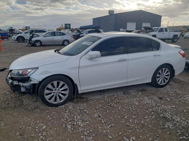 Photo 1 from auction – 2014 HONDA ACCORD EXL with VIN 1HGCR2F81EA070461