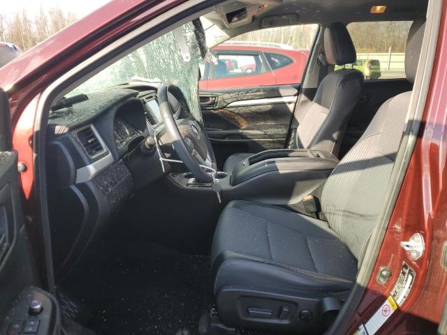 Photo 7 from auction – 2017 TOYOTA HIGHLANDER with VIN 5TDBZRFH1HS372682