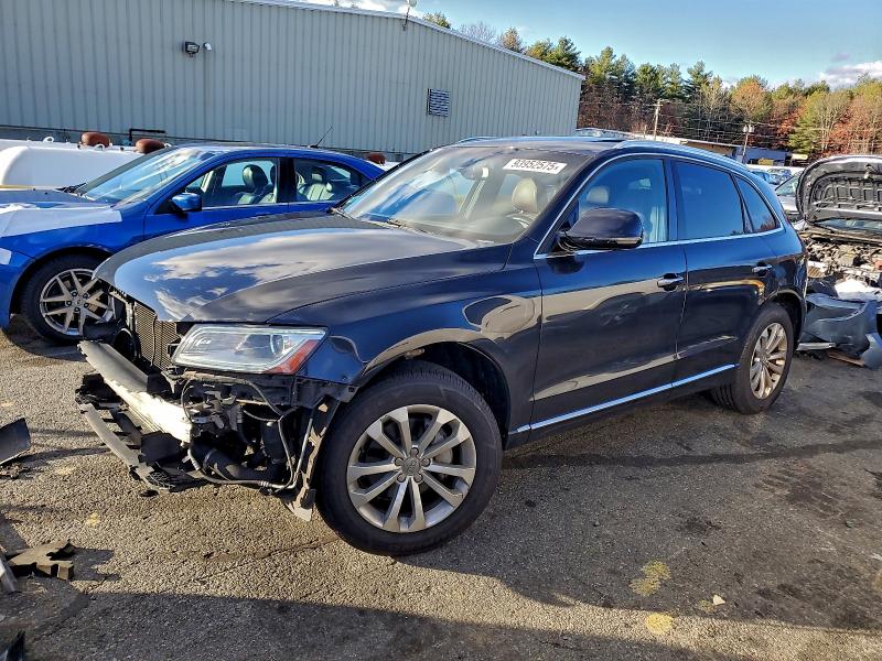 AUDI Q5 PREMIUM 2017 with VIN WA1C2AFP3HA026691 - Photo from auction